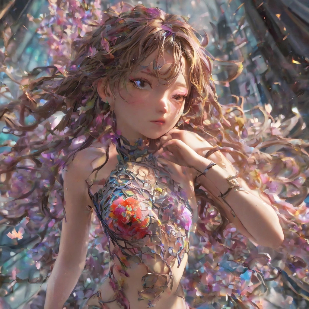 Pao internet vidéo illustration 3d serveur intelligence générative freelance paris studio de création JT9393S0